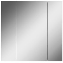 Шкаф-зеркало Норма 70 3 двери АЙСБЕРГ (DA1641HZ) в Качканаре - kachkanar.mebel24.online | фото 4