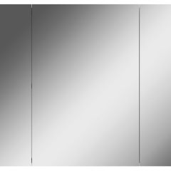 Шкаф-зеркало Норма 80 3 двери АЙСБЕРГ (DA1626HZ) в Качканаре - kachkanar.mebel24.online | фото 5