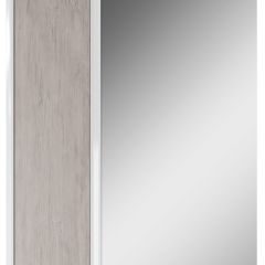 Шкаф-зеркало Uno 60 Дуб серый левый/правый Домино (DU1503HZ) в Качканаре - kachkanar.mebel24.online | фото 6