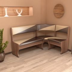 Скамья угловая Ника-2 в Качканаре - kachkanar.mebel24.online | фото 2