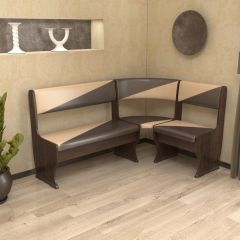 Скамья угловая Ника-2 в Качканаре - kachkanar.mebel24.online | фото 3