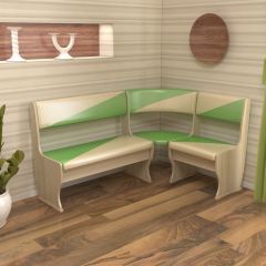Скамья угловая Ника-2 в Качканаре - kachkanar.mebel24.online | фото 4