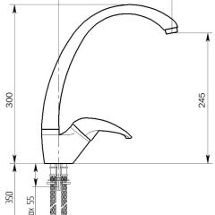 Смеситель MS-001 в Качканаре - kachkanar.mebel24.online | фото 2