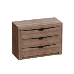 СОРЕНТО МС Детская (Дуб стирлинг) в Качканаре - kachkanar.mebel24.online | фото 3