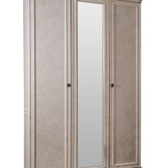 Спальня Афина 3-х ств. шкаф (Крем корень) в Качканаре - kachkanar.mebel24.online | фото 2