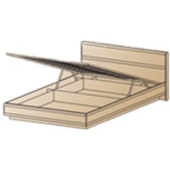 Спальня Карина композиция 1 (Акация Молдау) в Качканаре - kachkanar.mebel24.online | фото 3