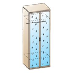 Спальня Карина композиция 1 (Акация Молдау) в Качканаре - kachkanar.mebel24.online | фото 6