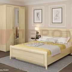 Спальня Карина композиция 2 (Ясень Асахи) в Качканаре - kachkanar.mebel24.online | фото