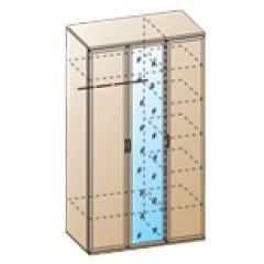 Спальня Карина композиция 2 (Ясень Асахи) в Качканаре - kachkanar.mebel24.online | фото 2