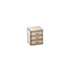 Спальня Карина композиция 5 (Снежный Ясень) в Качканаре - kachkanar.mebel24.online | фото 6