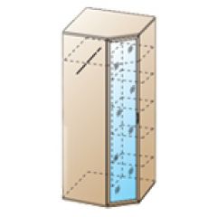 Спальня Карина композиция 8 (Акация Молдау) в Качканаре - kachkanar.mebel24.online | фото 4