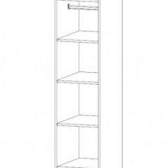 КОСТА-РИКА Пенал (шимо темный/шимо светлый) в Качканаре - kachkanar.mebel24.online | фото 2