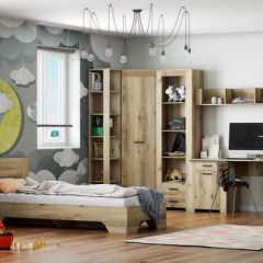 КВАДРО Спальный гарнитур (модульный) в Качканаре - kachkanar.mebel24.online | фото 4