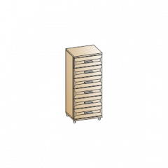 Спальня Мелисса композиция 1 (Акация Молдау) в Качканаре - kachkanar.mebel24.online | фото 2