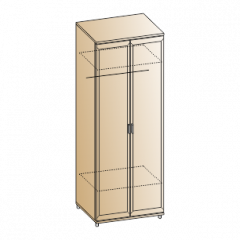 Спальня Мелисса композиция 2 (Ясень Асахи) в Качканаре - kachkanar.mebel24.online | фото 3