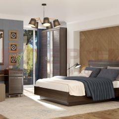 Спальня Мелисса композиция 3 (Акация Молдау) в Качканаре - kachkanar.mebel24.online | фото