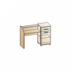 Спальня Мелисса композиция 3 (Акация Молдау) в Качканаре - kachkanar.mebel24.online | фото 3