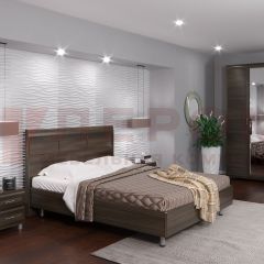 Спальня Мелисса композиция 4 (Акация Молдау) в Качканаре - kachkanar.mebel24.online | фото