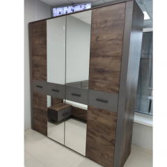 КУБА Спальный гарнитур (модульный) в Качканаре - kachkanar.mebel24.online | фото 12