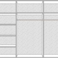 Спальный гарнитур Ирина (модульная) беж в Качканаре - kachkanar.mebel24.online | фото 3