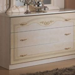 Спальный гарнитур Ирина (модульная) беж в Качканаре - kachkanar.mebel24.online | фото 11