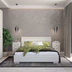 Спальный гарнитур Константа (модульный) в Качканаре - kachkanar.mebel24.online | фото 2