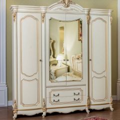 Спальный гарнитур Мона Лиза (крем) 1800 в Качканаре - kachkanar.mebel24.online | фото 6