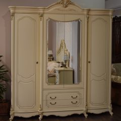 Спальный гарнитур Мона Лиза (крем) 1800 в Качканаре - kachkanar.mebel24.online | фото 7