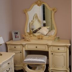 Спальный гарнитур Мона Лиза (крем) 1800 в Качканаре - kachkanar.mebel24.online | фото 9
