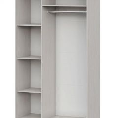 Спальный гарнитур МСП-1 (Ясень Анкор светлый) 1400 в Качканаре - kachkanar.mebel24.online | фото 12