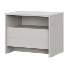 Спальный гарнитур МСП-1 (Ясень Анкор светлый) 1400 в Качканаре - kachkanar.mebel24.online | фото 7