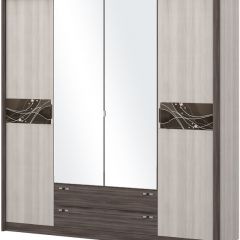 Спальный гарнитур Николь (модульный) в Качканаре - kachkanar.mebel24.online | фото 8