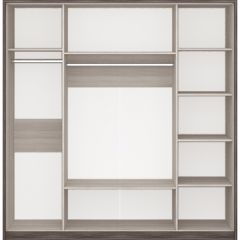 Спальный гарнитур Николь (модульный) в Качканаре - kachkanar.mebel24.online | фото 9