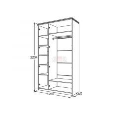 Спальный гарнитур Ольга-13 (модульный) в Качканаре - kachkanar.mebel24.online | фото 29