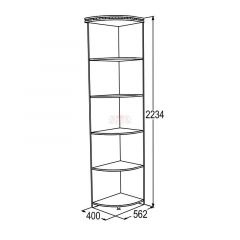 Спальный гарнитур Ольга-13 (модульный) в Качканаре - kachkanar.mebel24.online | фото 35