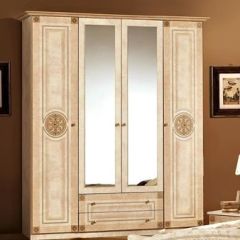 Спальный гарнитур Рома (модульный) беж в Качканаре - kachkanar.mebel24.online | фото 4
