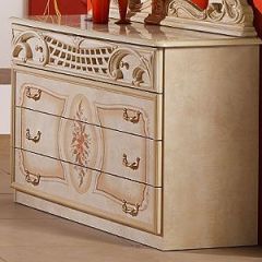Спальный гарнитур Роза (модульная) беж в Качканаре - kachkanar.mebel24.online | фото 11