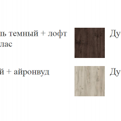 ШЕР Спальный Гарнитур (модульный) Дуб серый/Айронвуд серебро в Качканаре - kachkanar.mebel24.online | фото 19