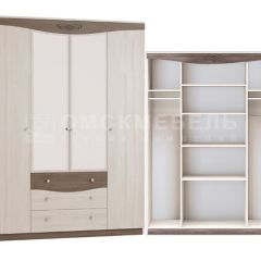Спальный гарнитур Ванесса (модульный) в Качканаре - kachkanar.mebel24.online | фото 12