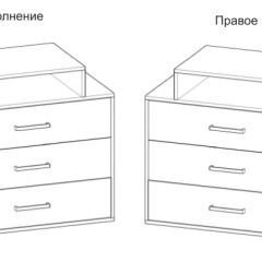 Спальный гарнитур Юнона (вариант-2) в Качканаре - kachkanar.mebel24.online | фото 4