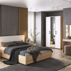 ЗАРА К1 Спальный гарнитур в Качканаре - kachkanar.mebel24.online | фото 2