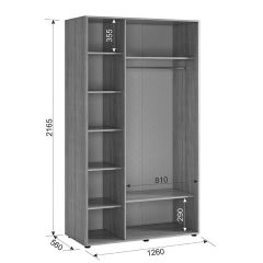 ЗАРА К2 Спальный гарнитур в Качканаре - kachkanar.mebel24.online | фото 9