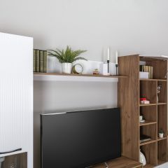 Стеллаж 13.148 Манхеттен в Качканаре - kachkanar.mebel24.online | фото 3