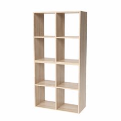 Стеллаж 8 секций (дуб сонома) в Качканаре - kachkanar.mebel24.online | фото
