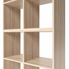 Стеллаж 8 секций (дуб сонома) в Качканаре - kachkanar.mebel24.online | фото 4