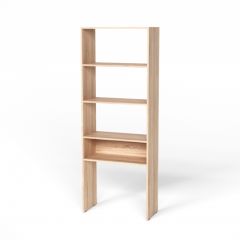 Стеллаж Элемент-1 (дуб сонома) в Качканаре - kachkanar.mebel24.online | фото