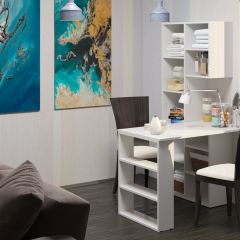 Стеллаж Элемент-2 (белый) в Качканаре - kachkanar.mebel24.online | фото 5
