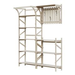 Стеллаж Конструктор Арт.С1000-1 в Качканаре - kachkanar.mebel24.online | фото 3