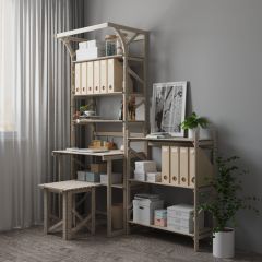 Стеллаж Конструктор Арт.С1000-1 в Качканаре - kachkanar.mebel24.online | фото 4