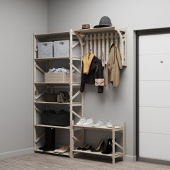 Стеллаж Конструктор Арт.С2000-1 в Качканаре - kachkanar.mebel24.online | фото 4